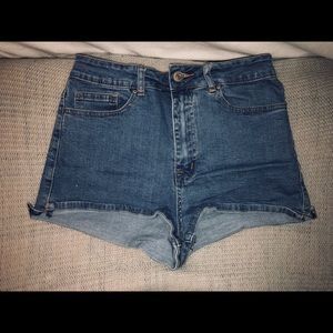 Jean shorts